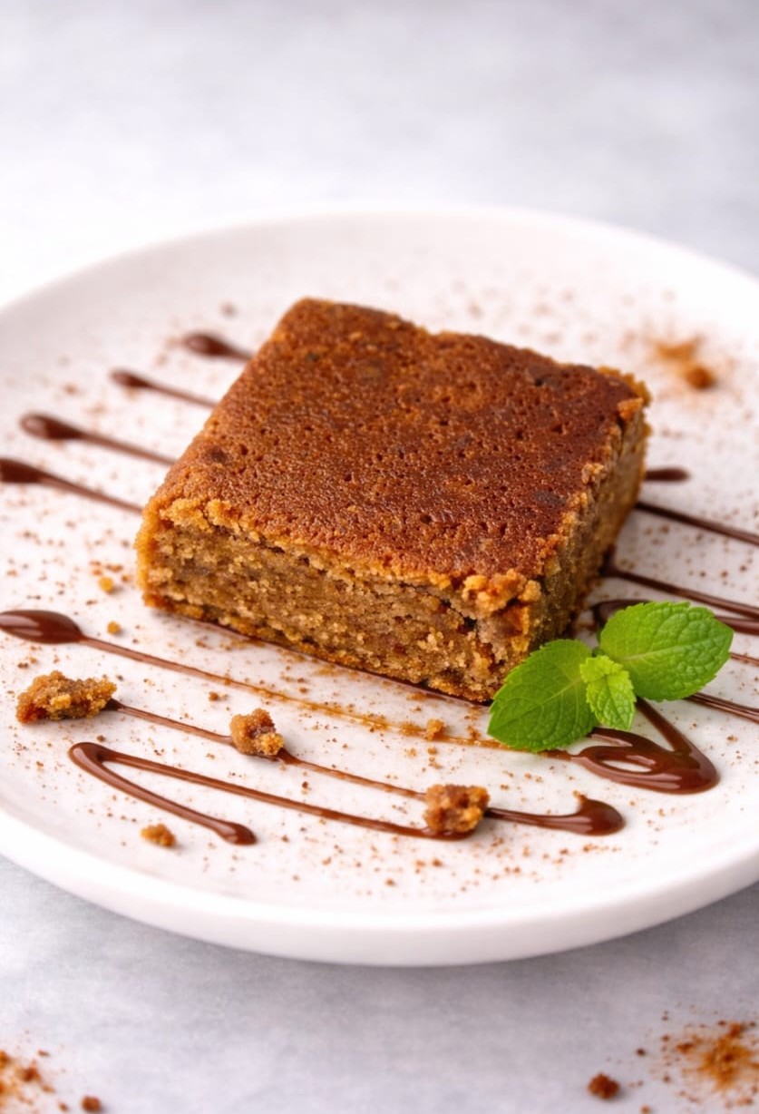 Rum Cake Slice